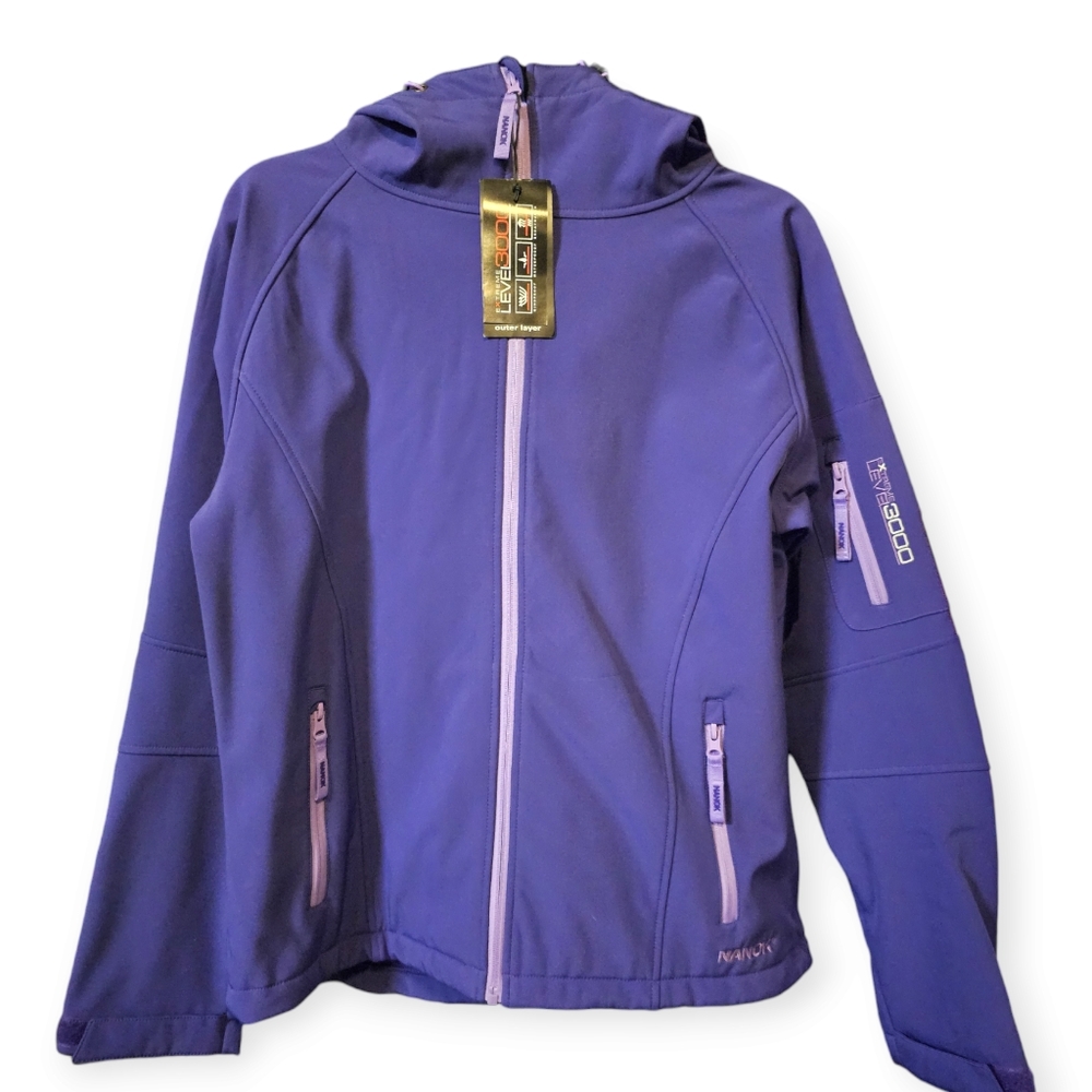NWT Nanok Sophia 13 Extreme Level 3000 Layer 3 Hooded Gorpcore Jacket